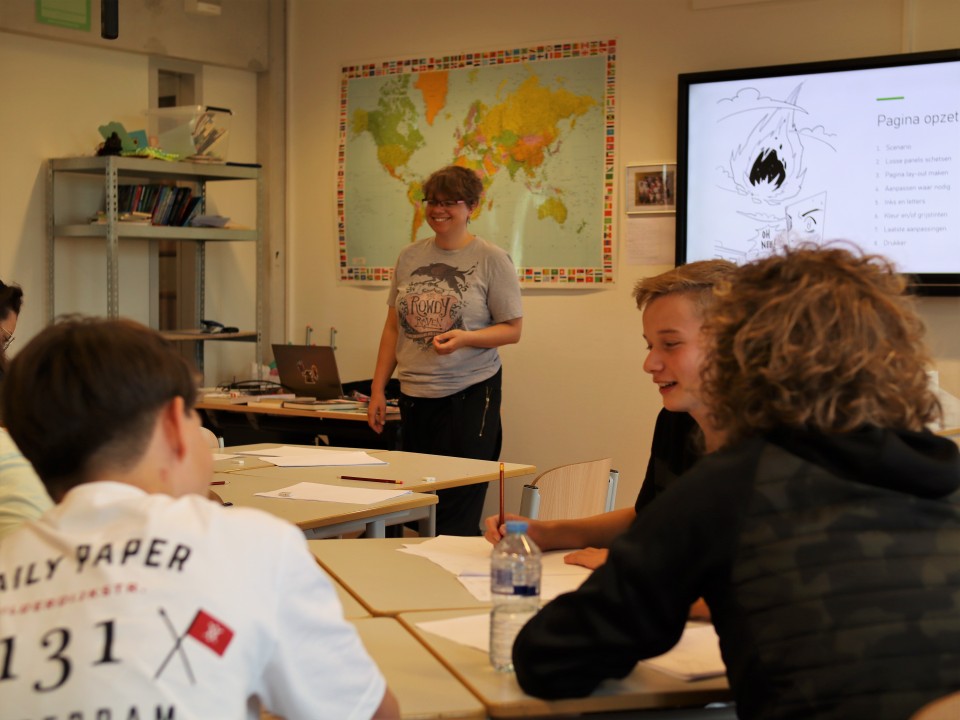 Striptekenen Workshop Jongeren